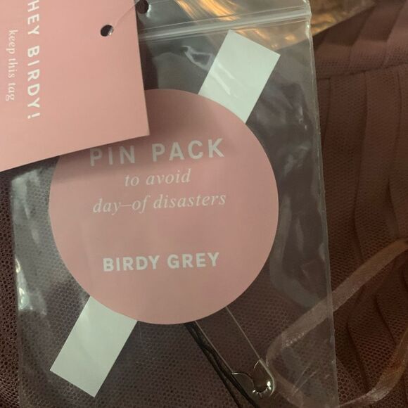 Birdy Grey Bridesmaid Dress New Christina in Mauve - Picture 9 of 11